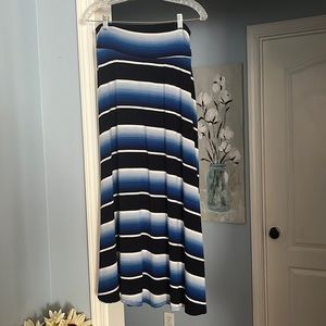 Merona Maxi Skirt, Medium